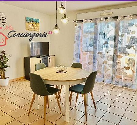 Beaux Arts T3 Duplex, Renove Lumineux + Garage Apartment Montpellier Luaran gambar