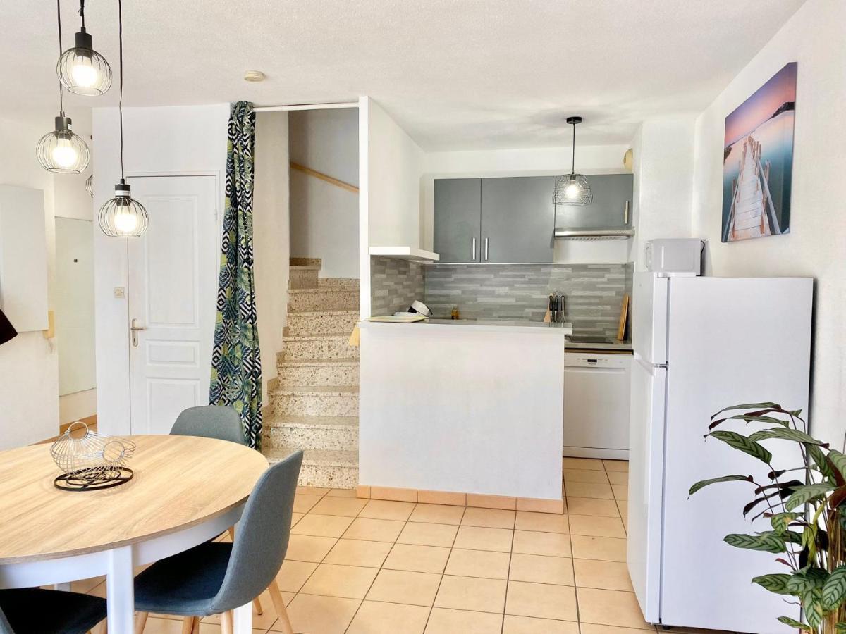 Beaux Arts T3 Duplex, Renove Lumineux + Garage Apartment Montpellier Luaran gambar