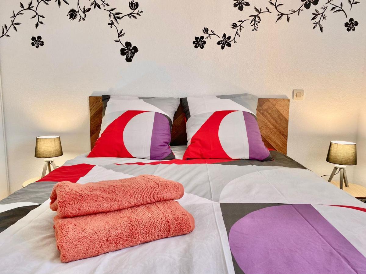 Beaux Arts T3 Duplex, Renove Lumineux + Garage Apartment Montpellier Luaran gambar